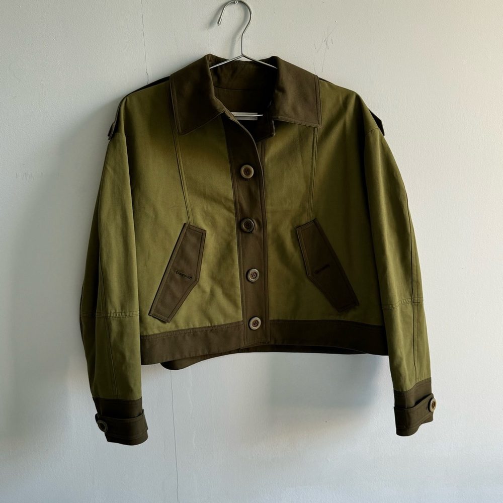 Ulla Johnson Cropped Trench